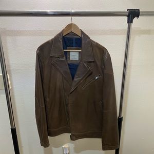 Men’s Leather Jacket by Mango Man. Only worn twice!